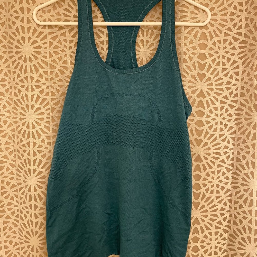 Lululemon Turquoise Tank Top
